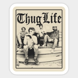 Golden Girls Thug Life Sticker